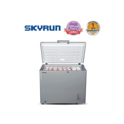 Skyrun 260 Litres Chest Freezer (BD-260A) - Grey