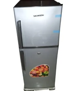 Snowsea Double Door Fridge bcd-198 140l
