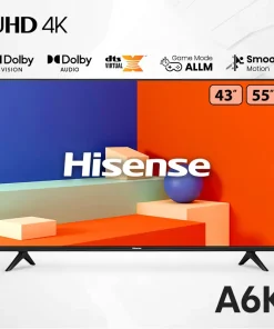 Hisense 50 inches A6K 4K UHD Smart TV