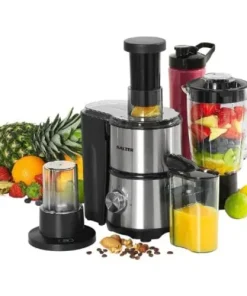 Salter Ek4294 4 In 1 Juice And Blender - 400W - 2 Speed Set