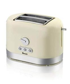 Swan ST10020CREN 2 Slice Toaster – Cream