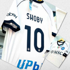 Napoli 23/24 Away Kit (with name)