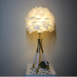 Feather Bed Lamp