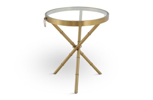 Goldern side marble table - Image 3