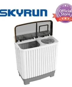 Skyrun 7kg Twin Tub Washing Machine Wash 7kg Spin 3.5kg