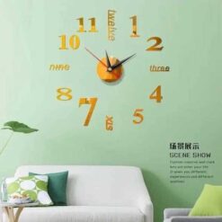 DIY Modern wall clock