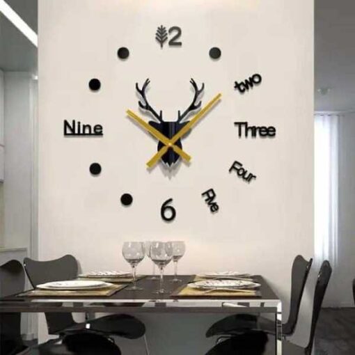 DIY Modern wall clock - Image 2