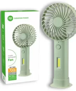 DP RECHARGEABLE FAN - DP-7634