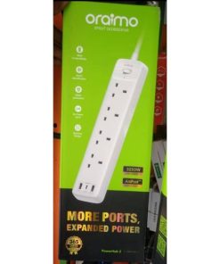 Alternative view of Oraimo PowerHub Smart Fast Charging Extension Socket