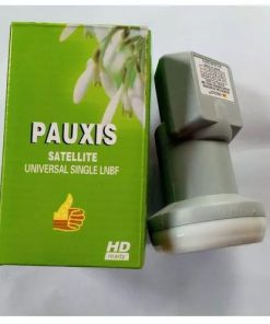 Pauxis LNBF Satellite TV Dish Kit