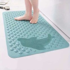 Anti-slip Bathroom Mat [blue]