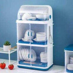 3tier Cupboard dish rack