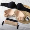 Strapless bra