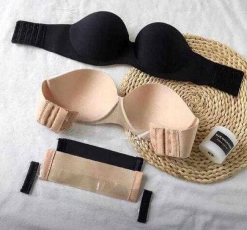 Strapless bra