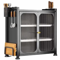 Dish Rack Cabinet