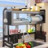 Cabinet Plate Rack