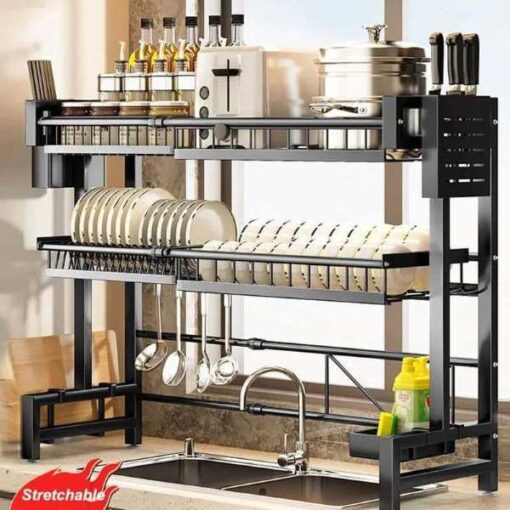 Plate rack [black]
