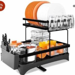 Luxury Plate Rack [black]