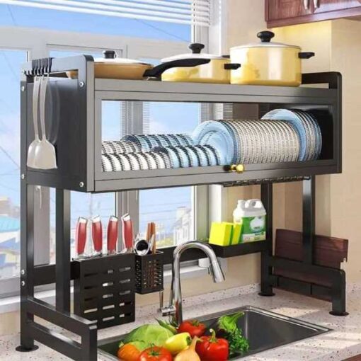 Cabinet Plate Rack