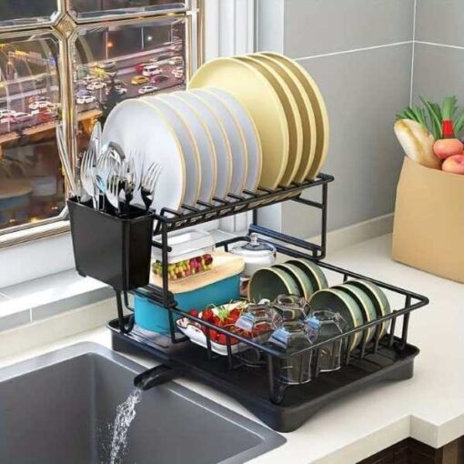 Drainable Plate rack