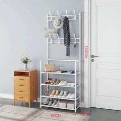 Shoe and Hat Rack