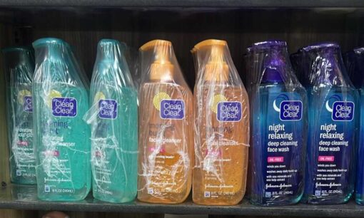 clean clear cleanser