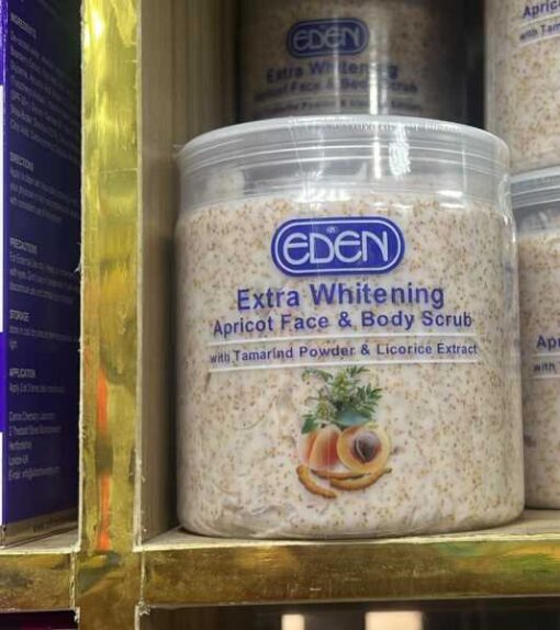 Eden body scrub