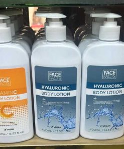 Face fact body lotion