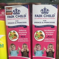 Fair child body milk