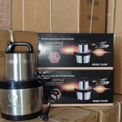 King style electric meat grinder 6 litres
