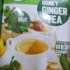 Instant honey ginger tea [1x24]