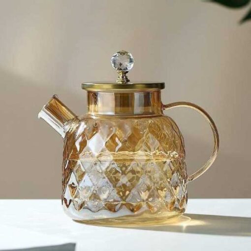 Glass tea pot 1000ml