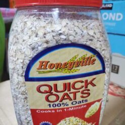 Honeyville quick oats [1kg x 6]