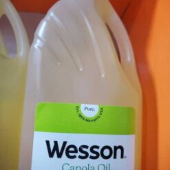 Wesson Canola oil [1x4]