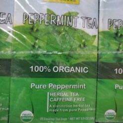 Nozie peppermint tea [1x12]