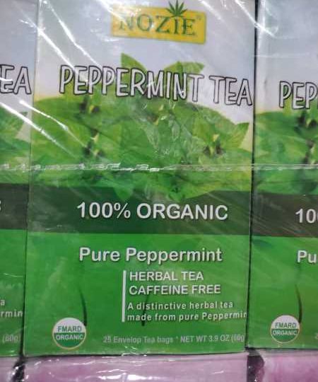 Nozie peppermint tea [1x12]