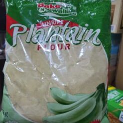 Bake and swallow unripe plantain flour [1kg x 10]