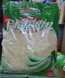 Bake and swallow unripe plantain flour [1kg x 10]
