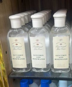 Glycerin and Rosewater