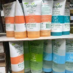 Simple Facial Wash