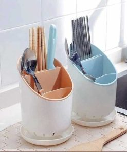 Kitchen plastic partition spoon