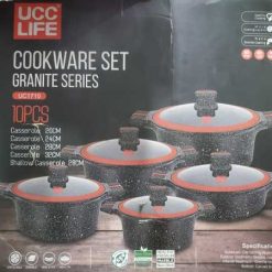 Granite cookware set [ucc life]