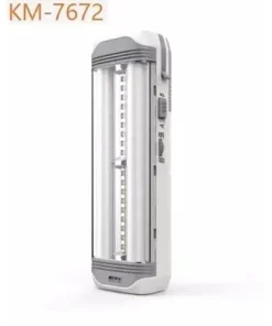 Kamisafe Rechargeable Portable Led Emergency Fluorescent Tube Lamp - Km-7672