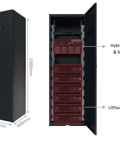 Huawei POWER-S 72 KVA + 120 KWH (0.5C) Power Module Inverter + Energy Storage