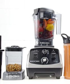 3 in 1 High Performance Turbocrush Blender -Silver