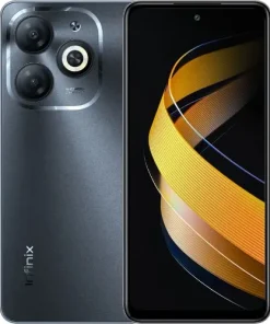 Infinix Smart 8 - 6.6" - 64GB ROM - 4GB RAM - 4G LTE - Dual SIM - Fingerprint - 5000mAh - Black