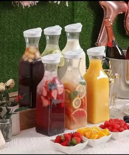 Plastic water bottle with flip cap