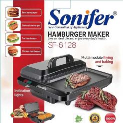 Sonifer Mini hamburger machine