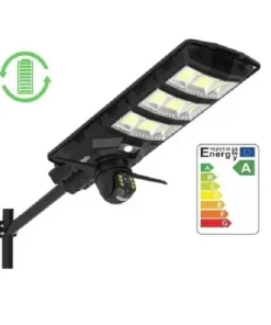 Solar Street Light With 4g 6mp Ptz Camera 500W