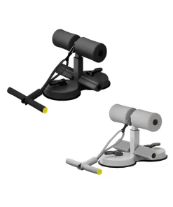 Sit up Bar Adjustable Height Ab Crunch Machine with Rope